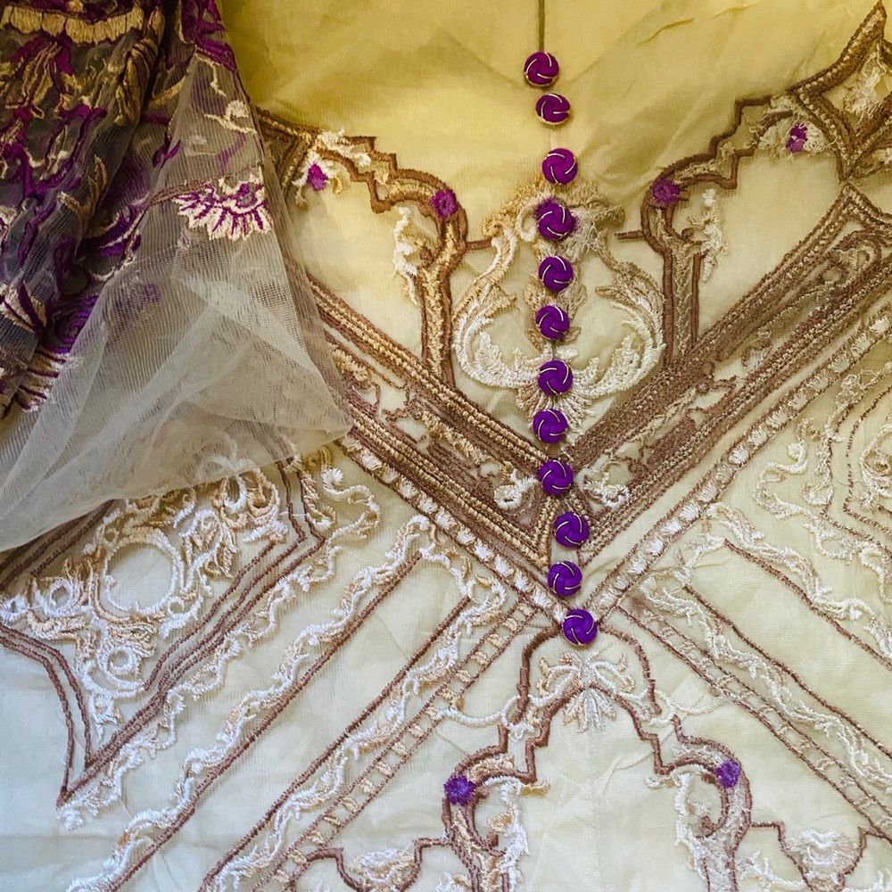 Pakistani brand new net shirt. With slik duppat - Picture 10 of 16
